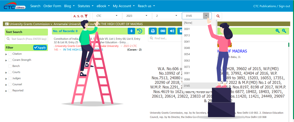 Traditional Citation Search